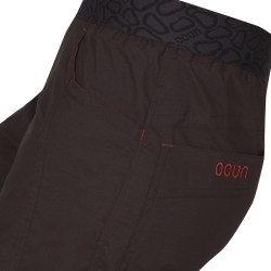 Ocun Mania pantalón corto hombre - brown chocolat